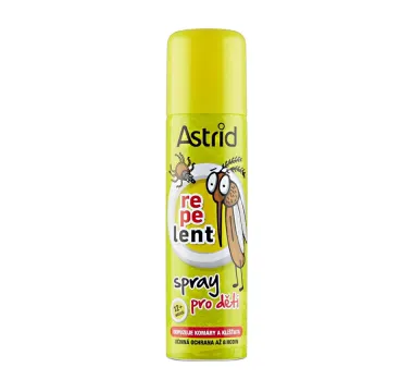 Astrid Repelent sprej pre deti, 150 ml